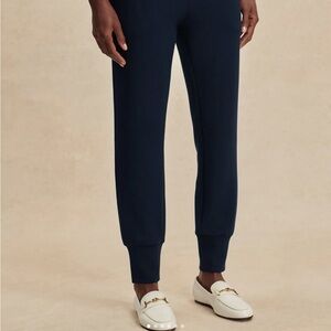 Varley Navy Slim Cut Joggers